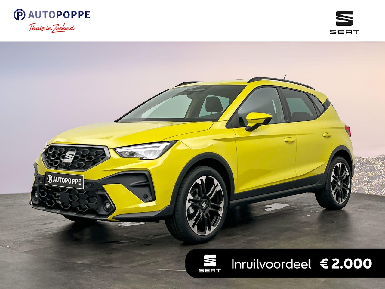 SEAT Arona - FR Business Connect 1.0 EcoTSI 85 kW / 115 PK SUV - AutoWereld.nl