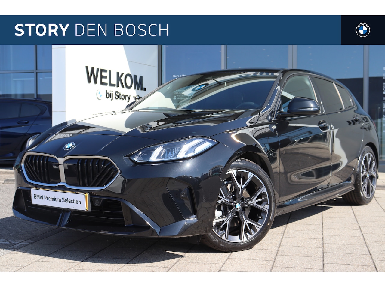 BMW 1-serie - 120 M Sport Automaat / Sportstoelen / M Adaptief onderstel / Achteruitrijcamera / Stoelver - AutoWereld.nl