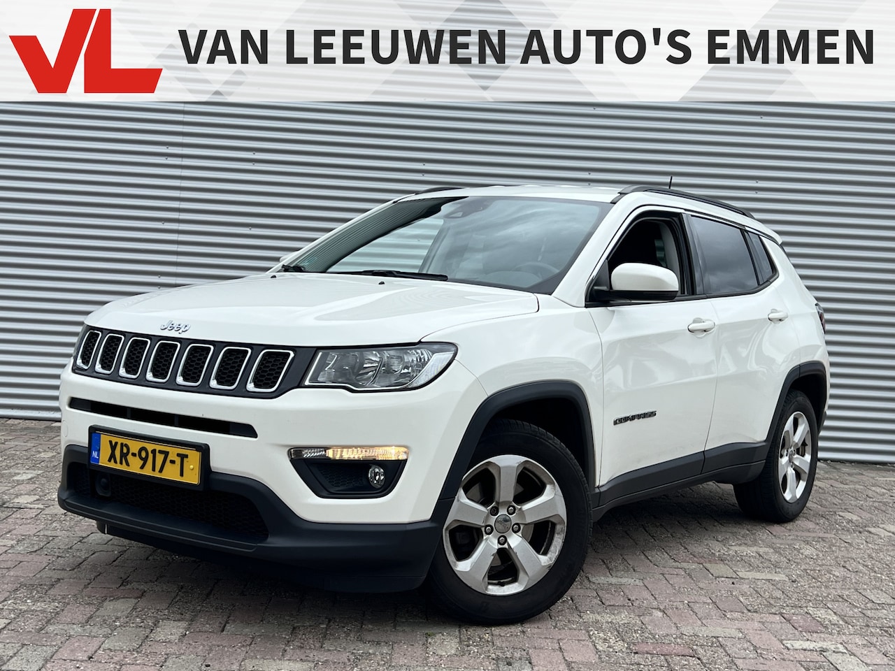 Jeep Compass - 1.4 MultiAir Longitude | Nieuw Binnen! | Camera | Clima | Cruise - AutoWereld.nl
