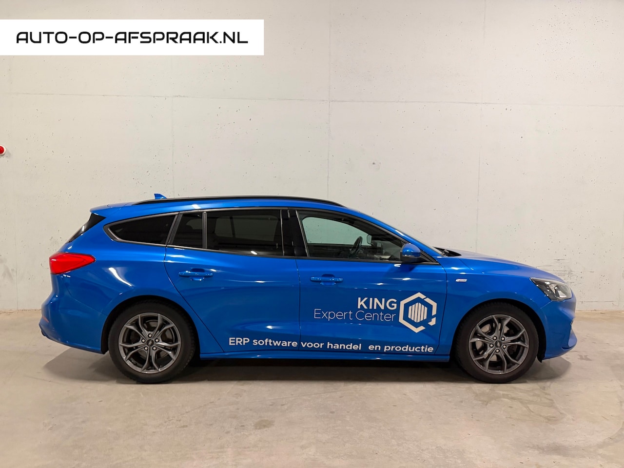 Ford Focus Wagon - 1.0 Titanium Navi Camera BTW 21% Clima Cruise - AutoWereld.nl