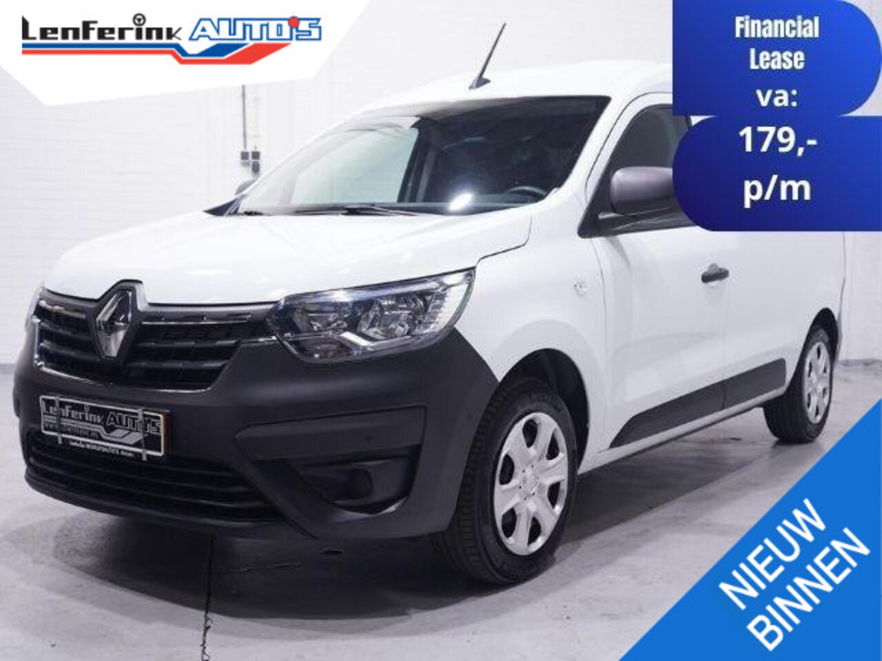 Renault Express - 1.5 dCi 75 pk Comfort Navi Airco, Trekhaak, NAP Cruise Control, PDC V+A, 2-Zits - AutoWereld.nl