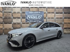 Mercedes-Benz E-klasse Estate - 300 e Exclusive Line AMG HUD 360 Pano Luchtv LED Leder Hyper 20"LM