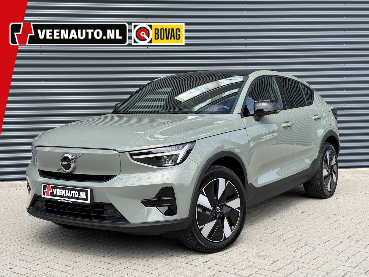 Volvo C40 - Single Motor Extended Range 82 kWh Pano/Trekhaak - AutoWereld.nl