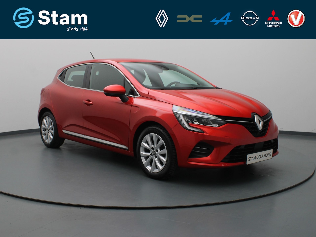 Renault Clio - 100pk TCe Intens Apple Carplay/Android Auto | Trekhaak - AutoWereld.nl