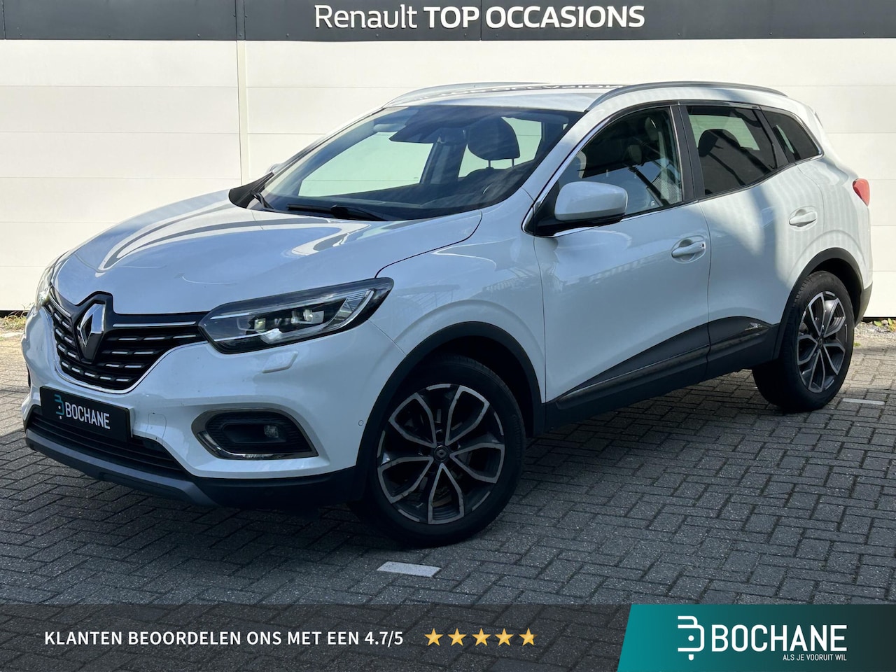 Renault Kadjar - 1.3 TCe Intens (Hoge Instap) | Navigatie | Camera | Trekhaak | Perkeersensoren Voor & Acht - AutoWereld.nl