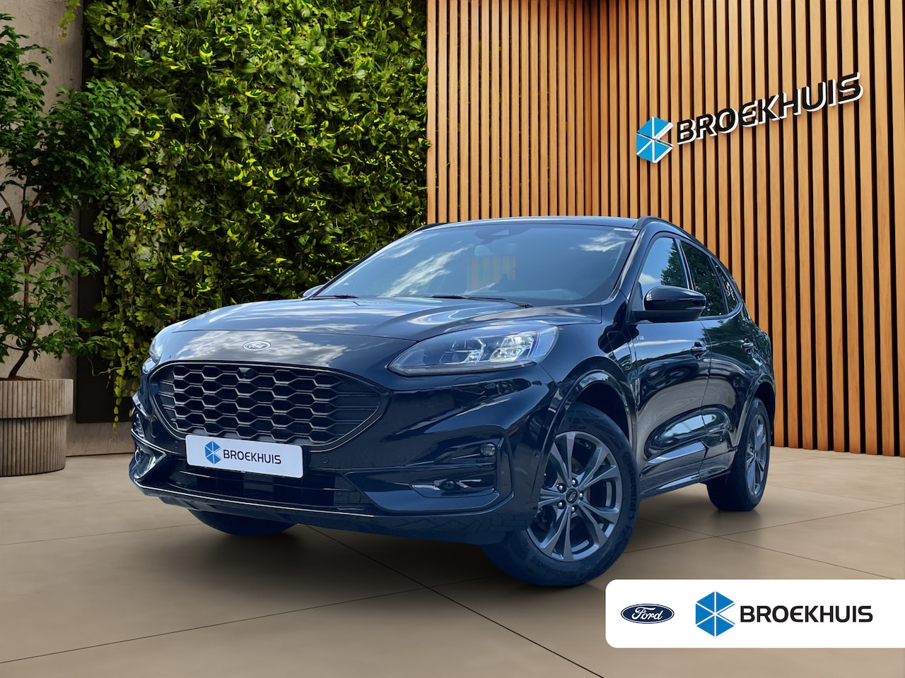 Ford Kuga - 2.5 PHEV ST-Line X Stoel verwarming | Adaptieve Cruise | B&O | Afneembare trekhaak | Keyle - AutoWereld.nl
