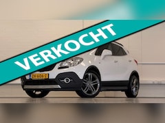Opel Mokka - 1.6i Selection Leer Trekhaak Navigatie Allseason banden Mooi