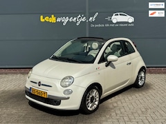 Fiat 500 C - 0.9 Turbo Cabrio *parelmoer *climate *p-sensor