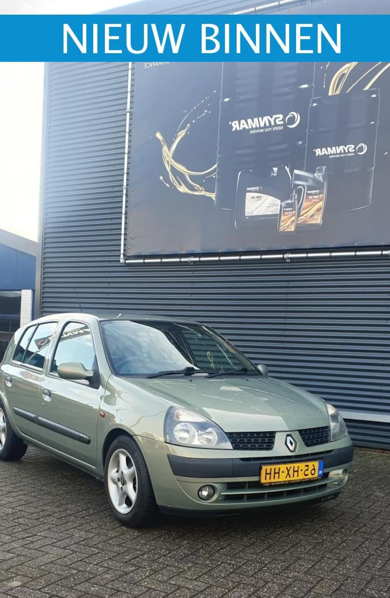 Renault Clio - CLIO; 1.6 16V S2005 - AutoWereld.nl