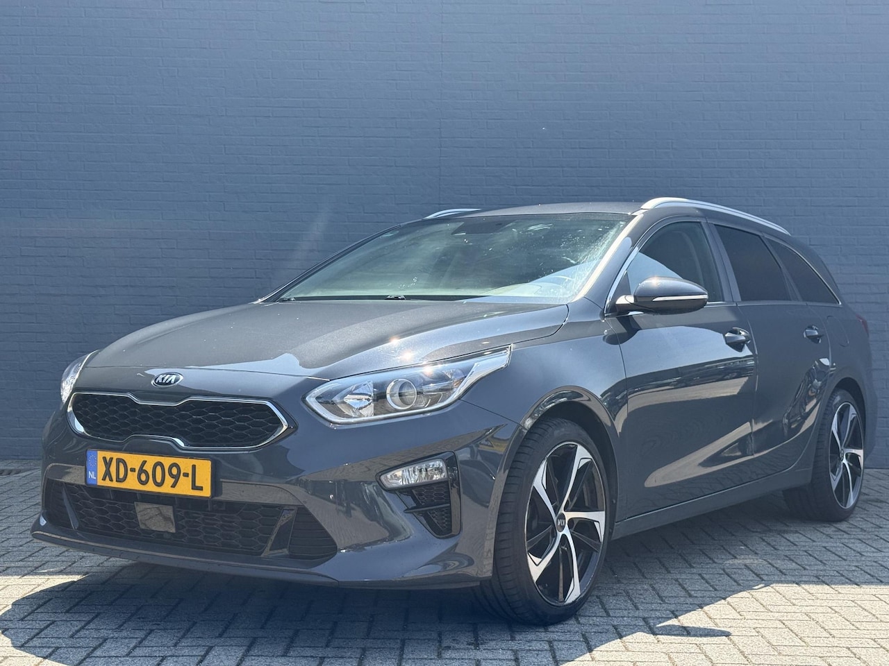 Kia Cee'd Sportswagon - Ceed 1.4 T-GDi DynamicPlusLine | Navigatie | Stoelverwarming | Climate Control | Cruise Co - AutoWereld.nl