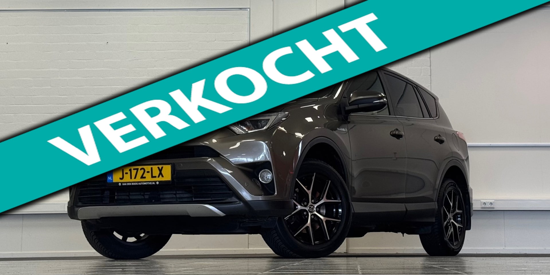 Toyota RAV4 - 2.5 Hybrid Dynamic Sport Trekhaak 100% Onderhouden Mooi! - AutoWereld.nl
