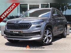 Skoda Kodiaq - 1.5 SportLine TSI ACT 150pk | Camera | Trekhaak | Virtual | Memory | Stoelverwarming | Nav