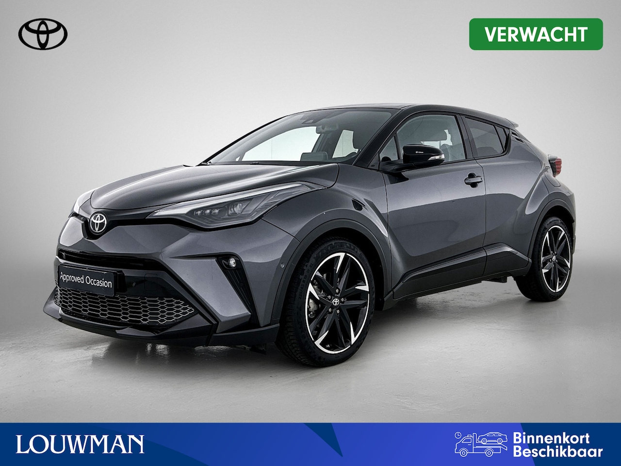 Toyota C-HR - 1.8 Hybrid GR-Sport | Dodehoek detectie | Stoelverwarming | Parkeersensoren voor+achter me - AutoWereld.nl