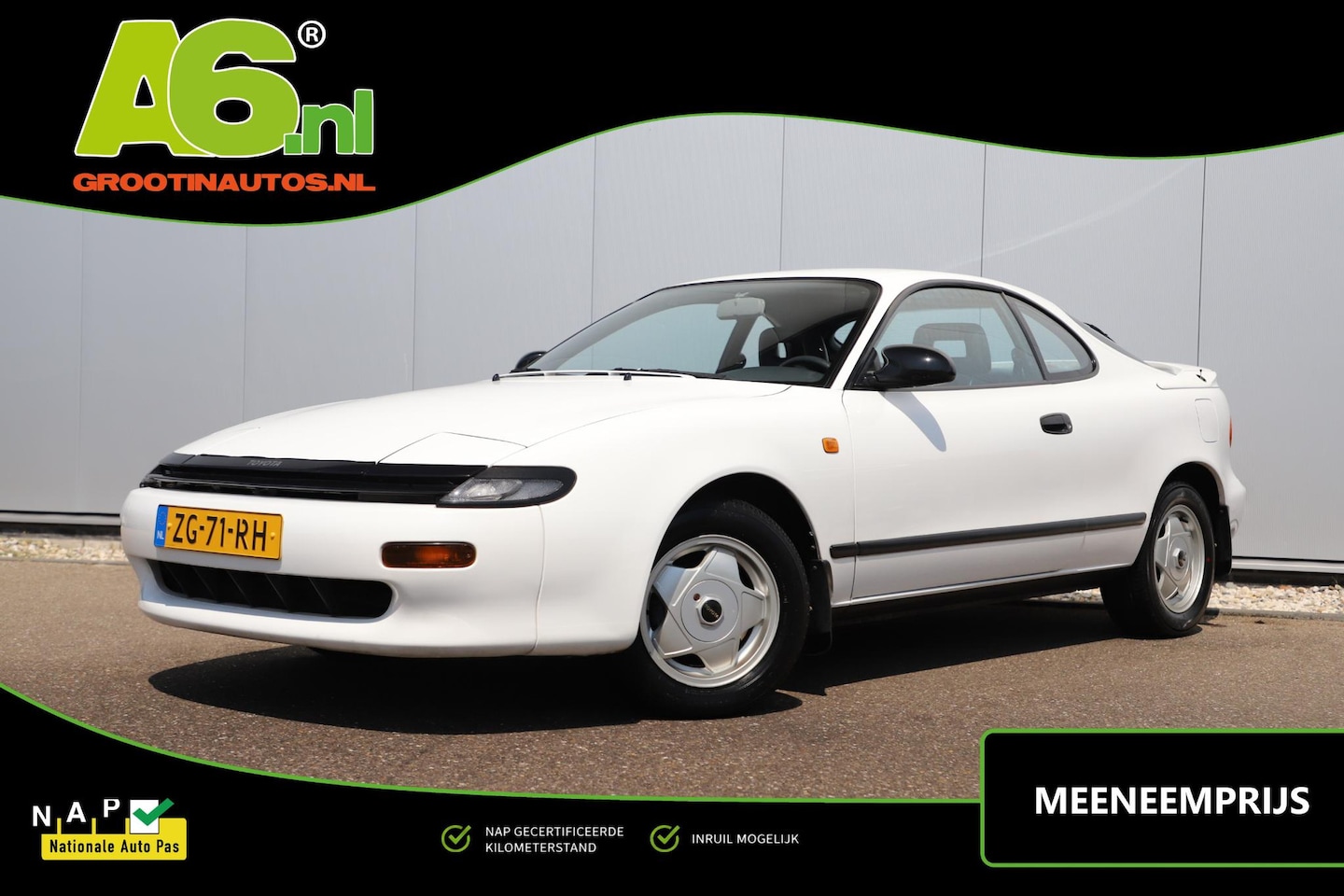 Toyota Celica - 1.6 ST-i TC 1e Eigenaar! 41.000km Nederlandse auto! - AutoWereld.nl