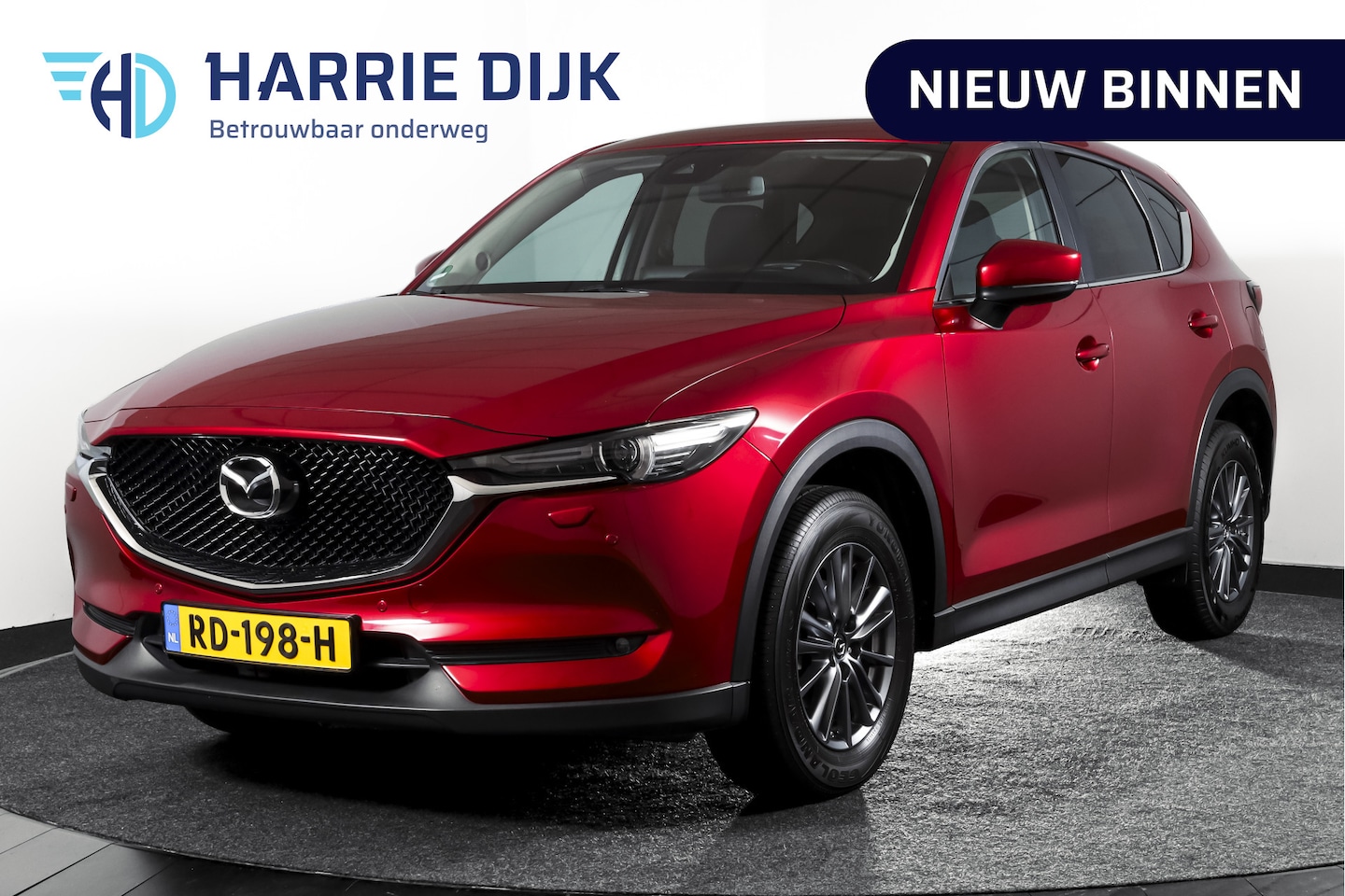 Mazda CX-5 - 2.0 SkyActiv-G 165 TS+ - Automaat Orig. NL | Afn. Trekhaak | Cruise | Stoel-+Stuurverw. | - AutoWereld.nl