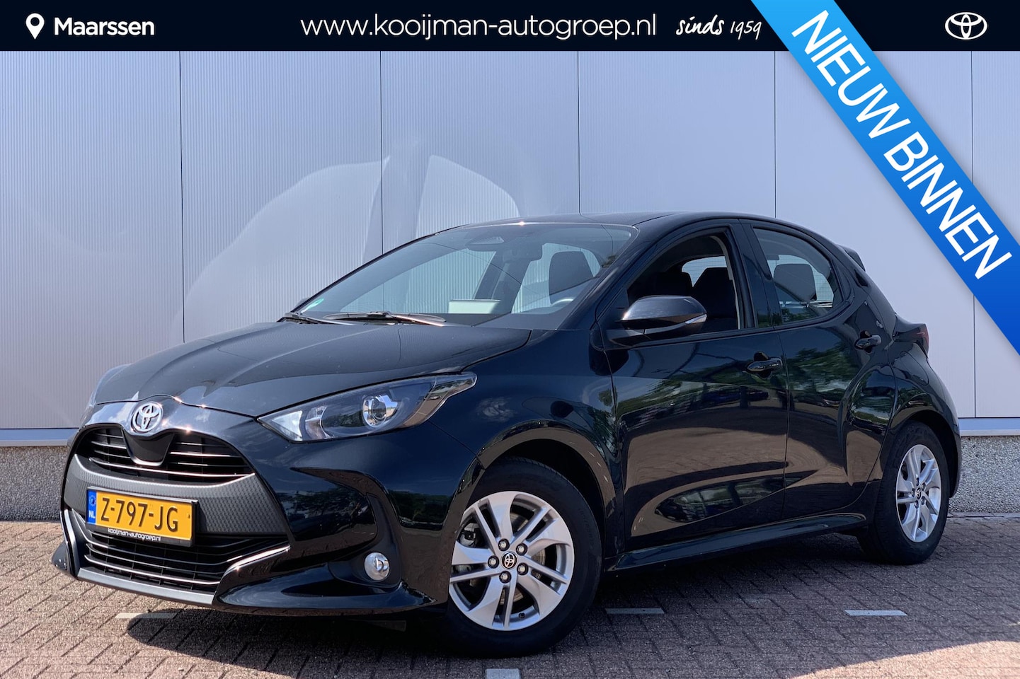 Toyota Yaris - 1.5 Hybrid 115 Active | Automaat | Dimmende spiegels | Apple Carplay/Android Auto | - AutoWereld.nl