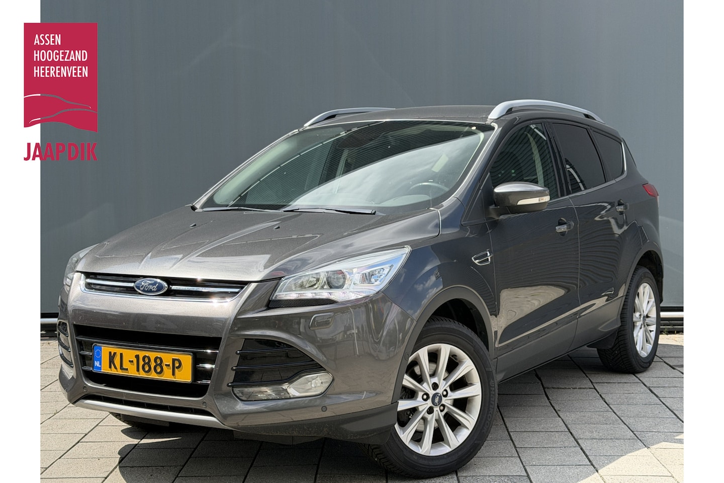 Ford Kuga - BWJ 2016 | 1.5T 150 PK Titanium Styling Pack | TREKHAAK | LEDER/STOF | CLIMA | STOEL VW. | - AutoWereld.nl