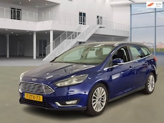Ford Focus Wagon - 1.0 First Edition PSENSOR NAVI CRUISE 2 X SLEUTELS