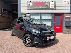 Peugeot 108 - 1.0i 12v VTi Active Black