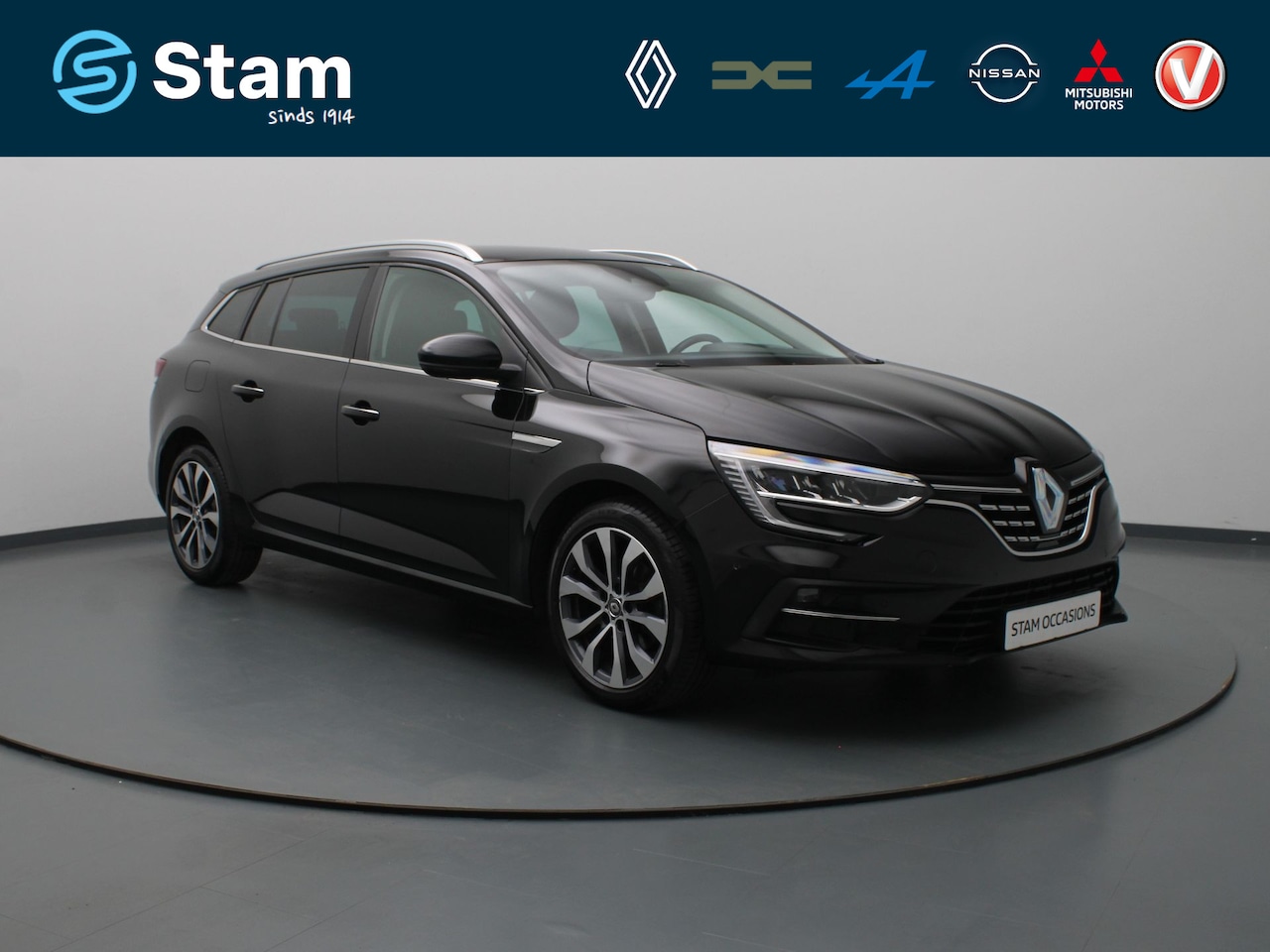 Renault Mégane Estate - 140pk TCe Techno Apple Carplay/Android Auto | Trekhaak afneembaar. - AutoWereld.nl