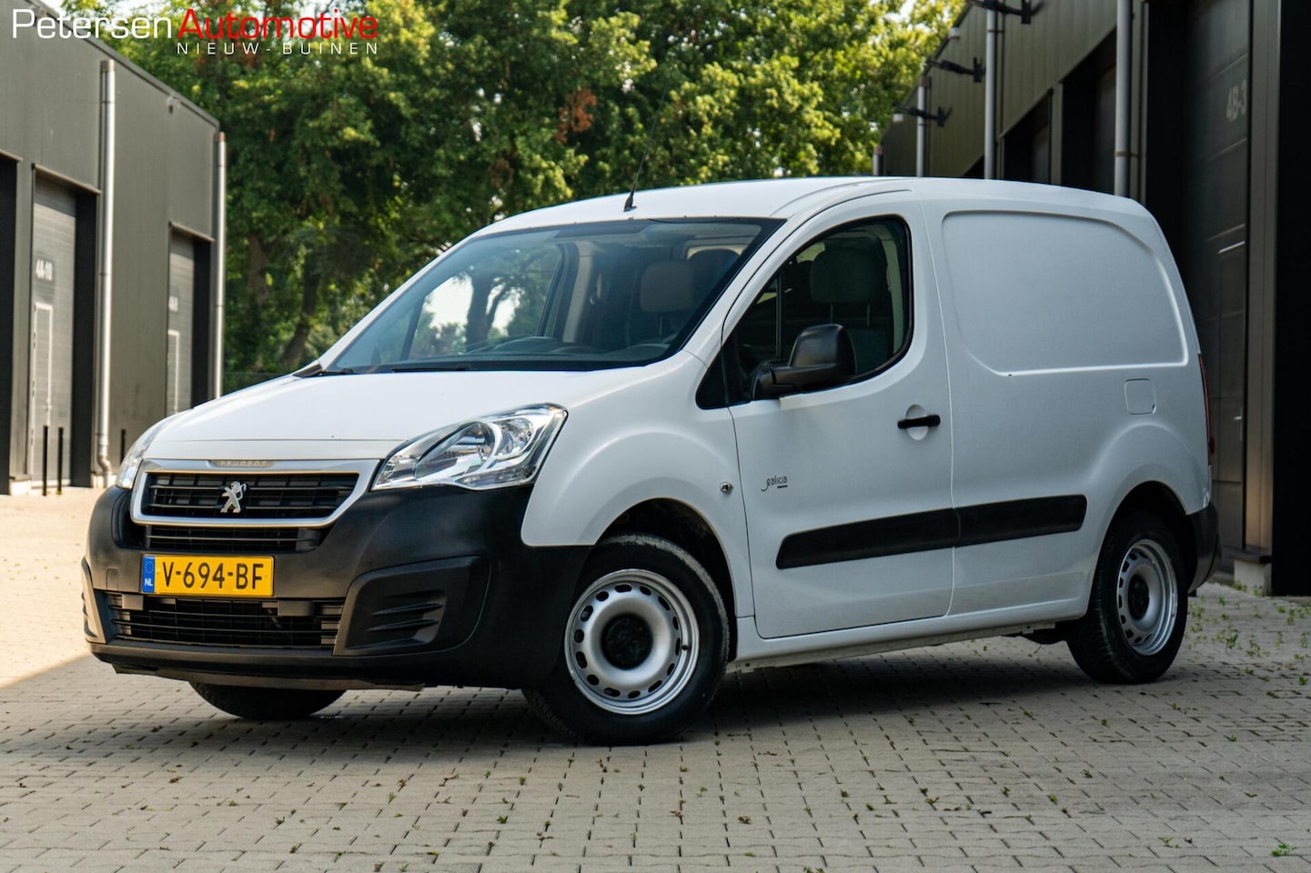 Peugeot Partner - bestel 120 1.6 BlueHDi 75 L1 Pro - AutoWereld.nl