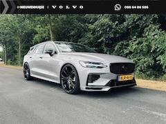 Volvo V60 - 2.0 T6 Plug-in hybrid AWD Ultra Dark | 21 Inch Velgen | Heico Bodykit + Verlaging | Stylin
