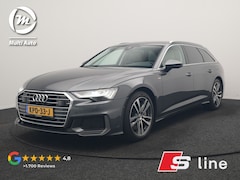 Audi A6 Avant - 50 TFSI e quattro S Line 300pk PHEV Dealer O.H | Trekhaak af Fabriek | Adaptive Cruise | M