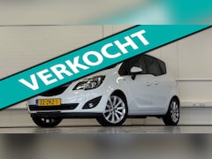 Opel Meriva - 1.4 Turbo Cosmo Executive Navi Parkeerhulp voor & achter