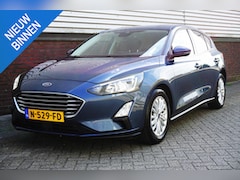 Ford Focus - 1.0 EcoB.125pk Hybrid Titanium X Bus./Comf.stoel/ Trekhaak/Camera