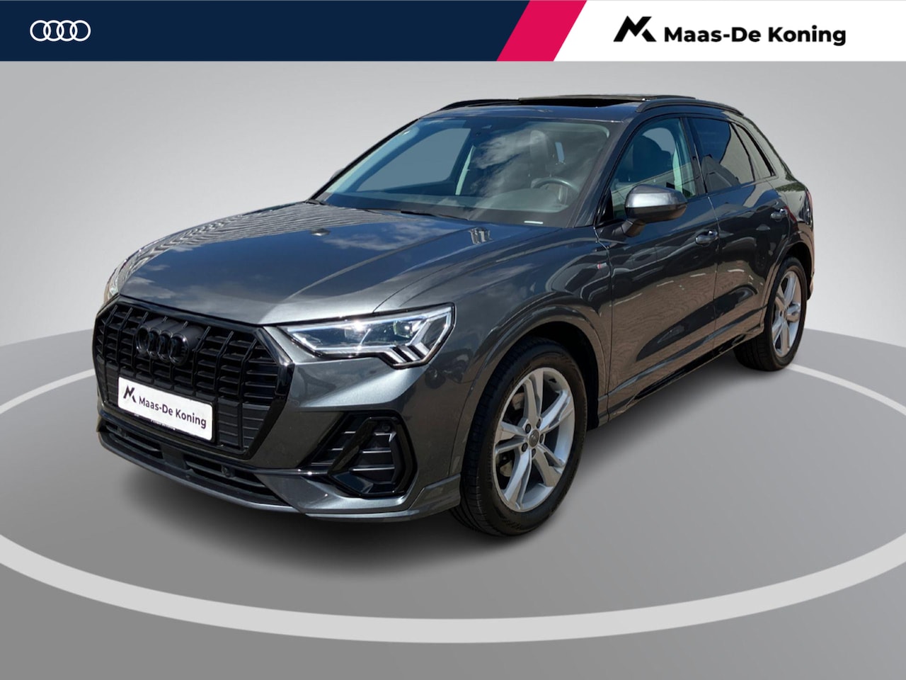 Audi Q3 - 35TFSI 110KW/150PK S-Line · Camera · Trekhaak · Panoramadak · Stoelverwarming · Apple/Andr - AutoWereld.nl