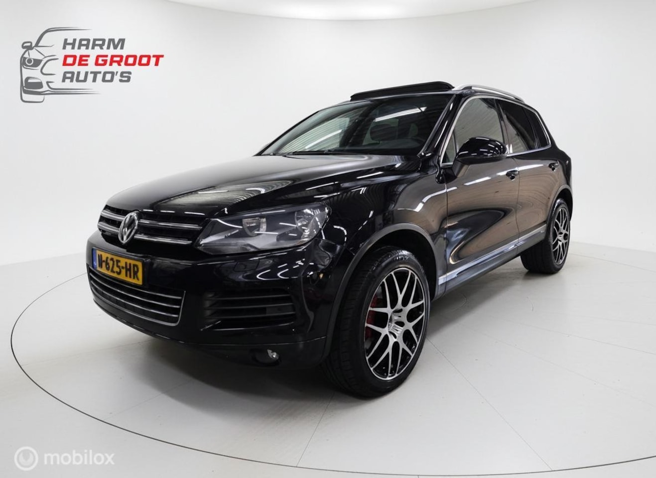 Volkswagen Touareg - 3.6 FSI Highline/Pano/Clima/Cruise/20'' - AutoWereld.nl