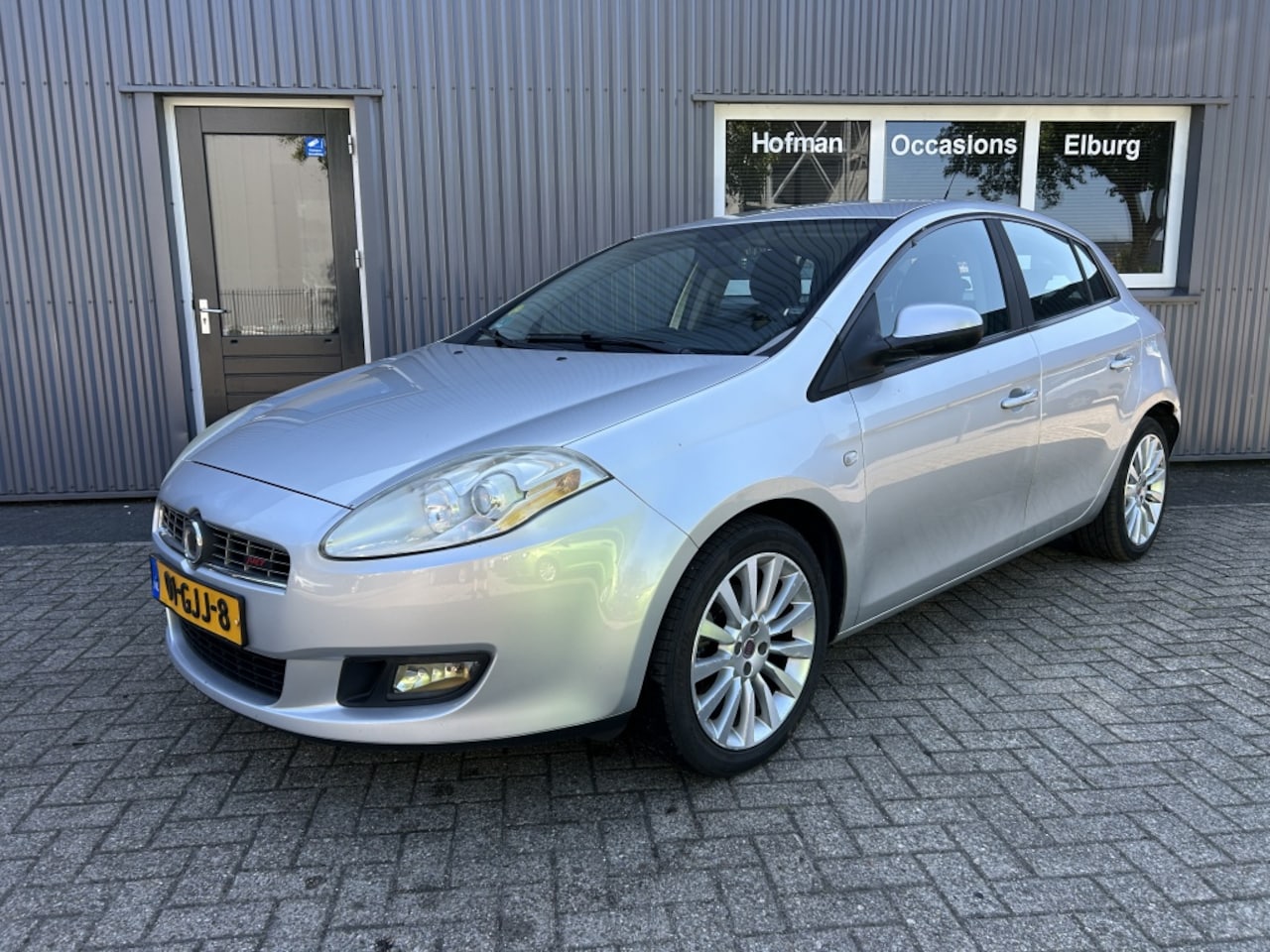 Fiat Bravo - 1.4 T-Jet 6bak Ed. Airco Cruise Nieuwe APK! - AutoWereld.nl