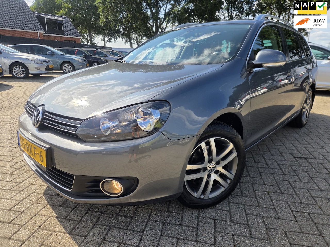 Volkswagen Golf Variant - 1.2 TSI Highline BlueMotion 2011. Climate/Cruise/Trekhaak etc.. APK 07-2027 - AutoWereld.nl