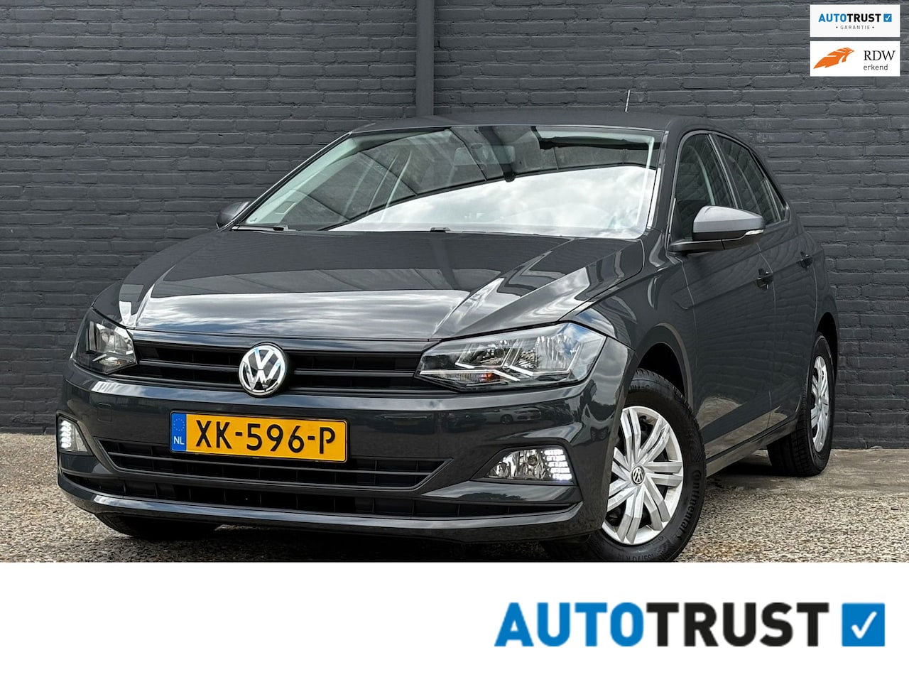 Volkswagen Polo - 1.0 MPI Trendline AIRCO|123912KM||CRUISE|ELEK RAMEN|NWE APK - AutoWereld.nl