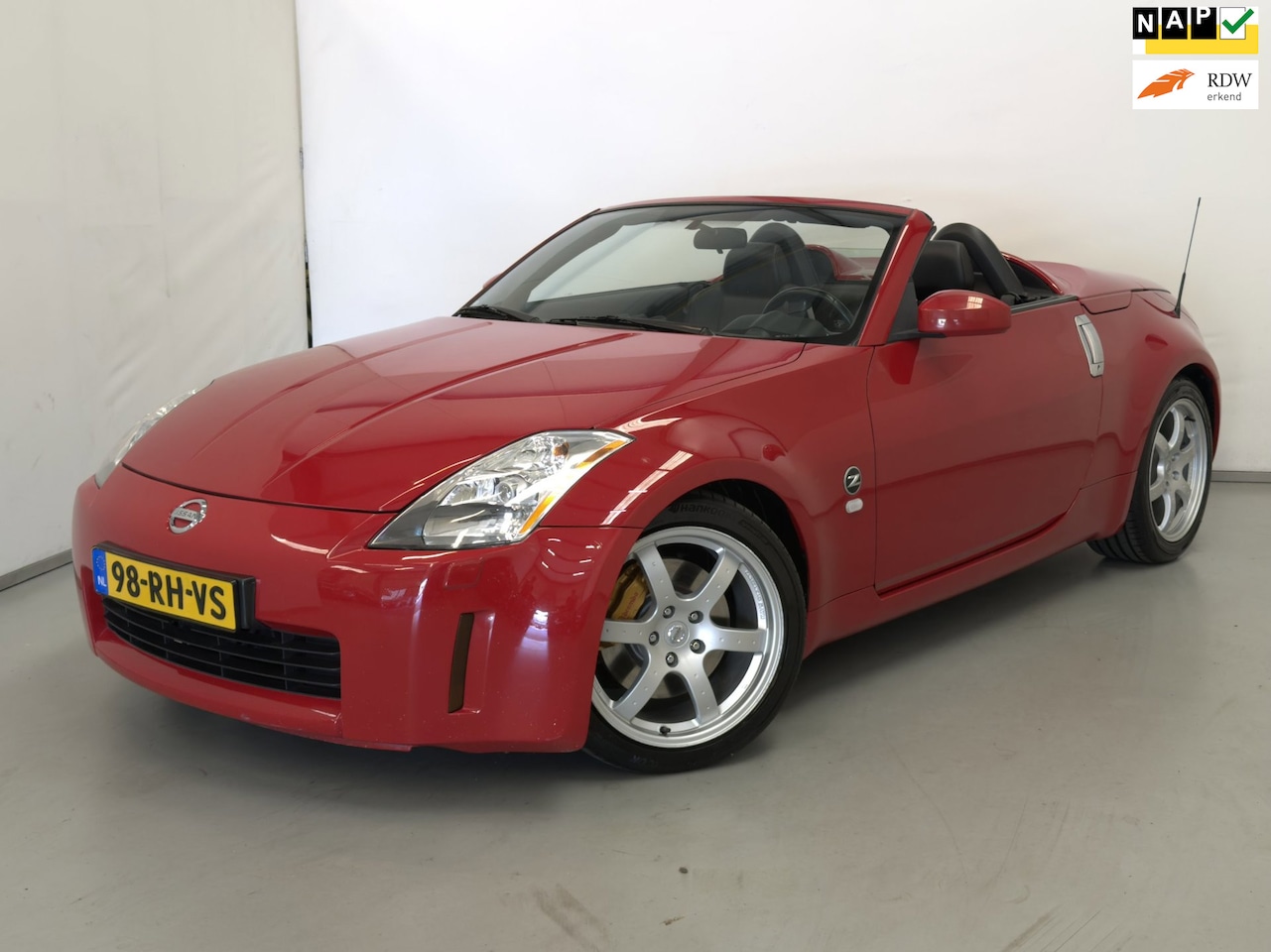 Nissan 350Z Roadster - 3.5 V6 / NL-auto / Bose / Leder / Stoelverwarming - AutoWereld.nl