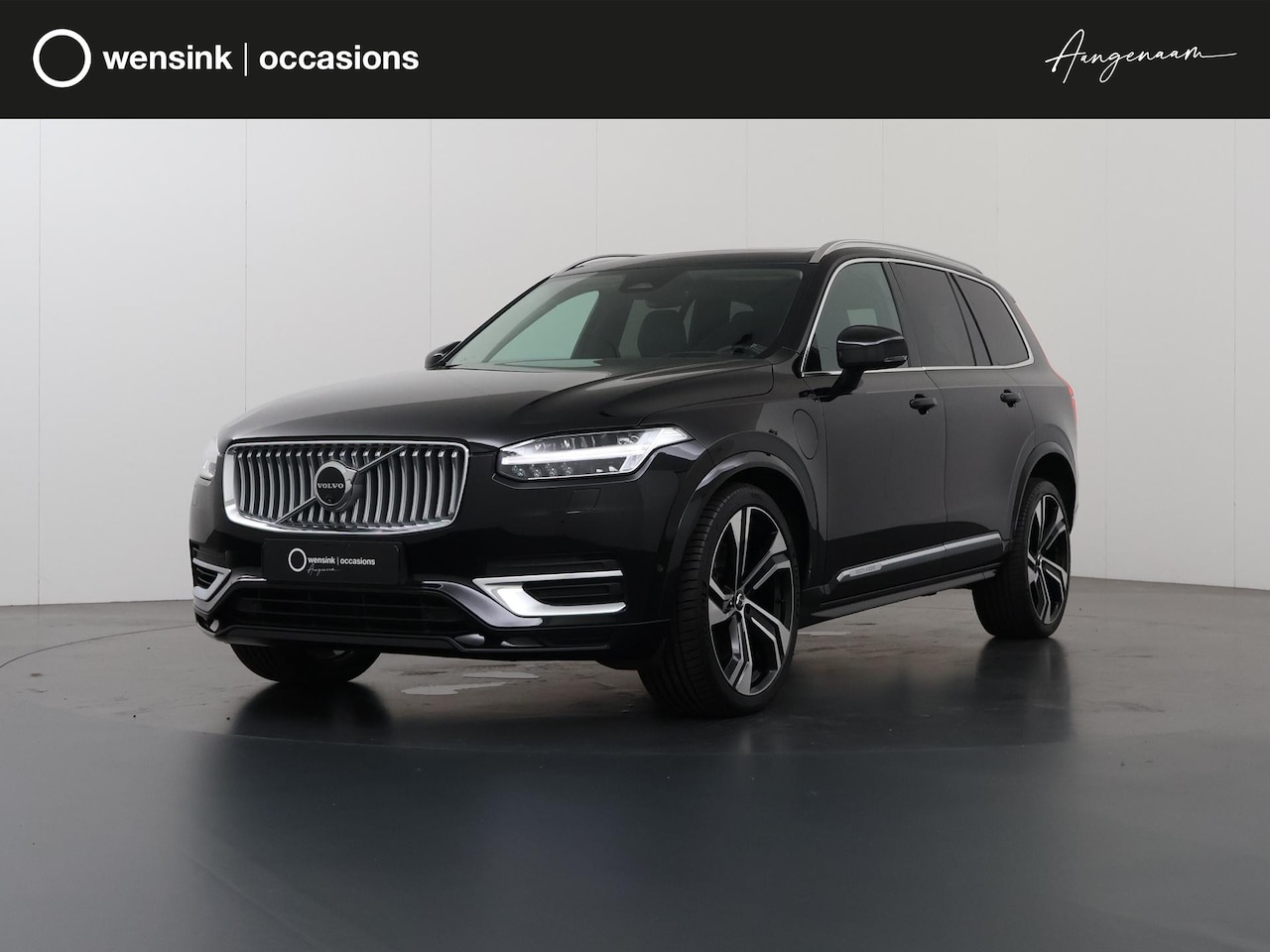 Volvo XC90 - 2.0 T8 Recharge AWD Ultimate Bright | 7p. | Trekhaak Elektr. | Panoramadak | Luchtvering | - AutoWereld.nl