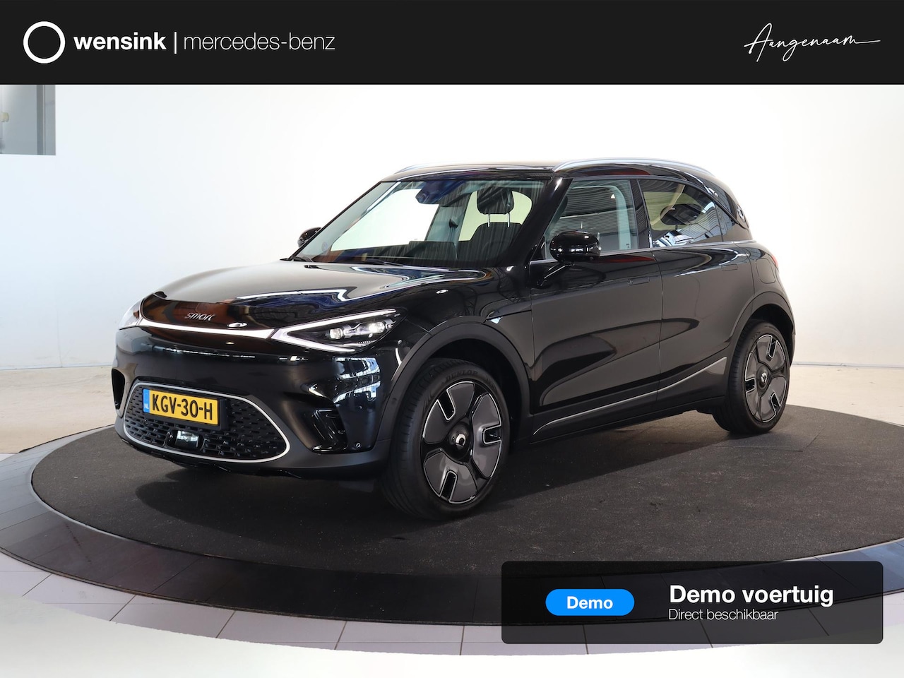 Smart #1 - Premium 66 kWh | Warmtepomp | 22 KW laden | Panoramadak | Head-Up Display | Drive Pilot | - AutoWereld.nl