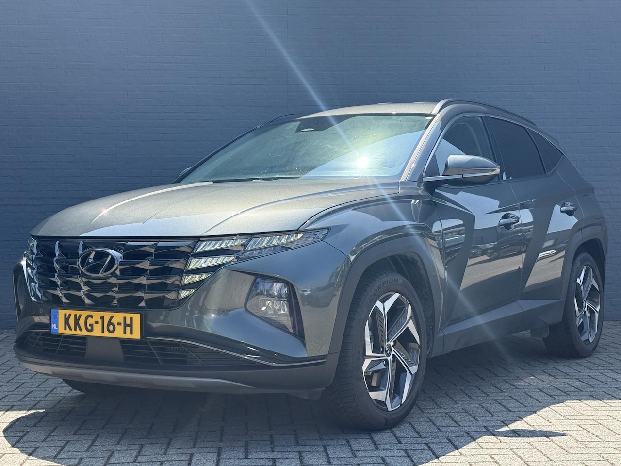 Hyundai Tucson - 1.6 T-GDI HEV Premium Zomer & Winterbanden | Stoelventilatie | Stoel & Stuurverwaming | st - AutoWereld.nl