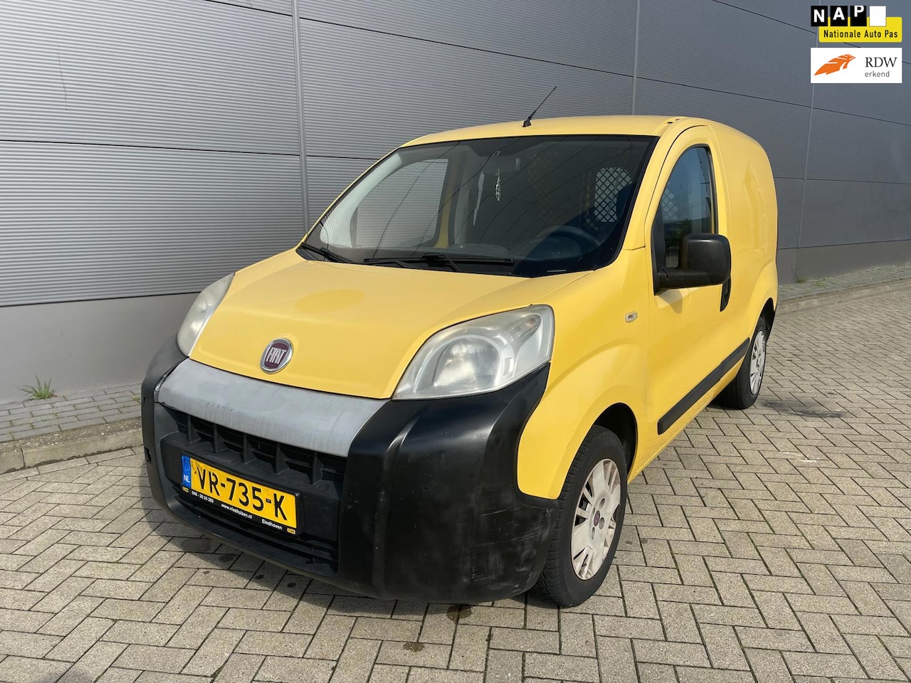 Fiat Fiorino - 1.3 MJ SX 1.3 MJ SX - AutoWereld.nl