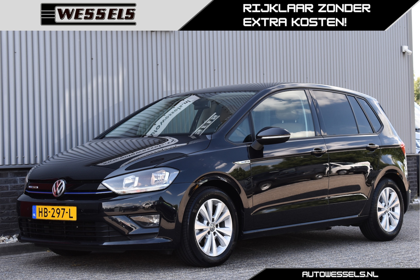 Volkswagen Golf Sportsvan - 1.0 TSI Comfortline Leder, Cruise control, PDC - AutoWereld.nl