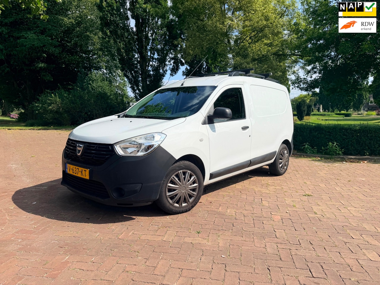Dacia Dokker - 1.5 dCi 75 Ambiance | Trekhaak | Airco | NAP - AutoWereld.nl