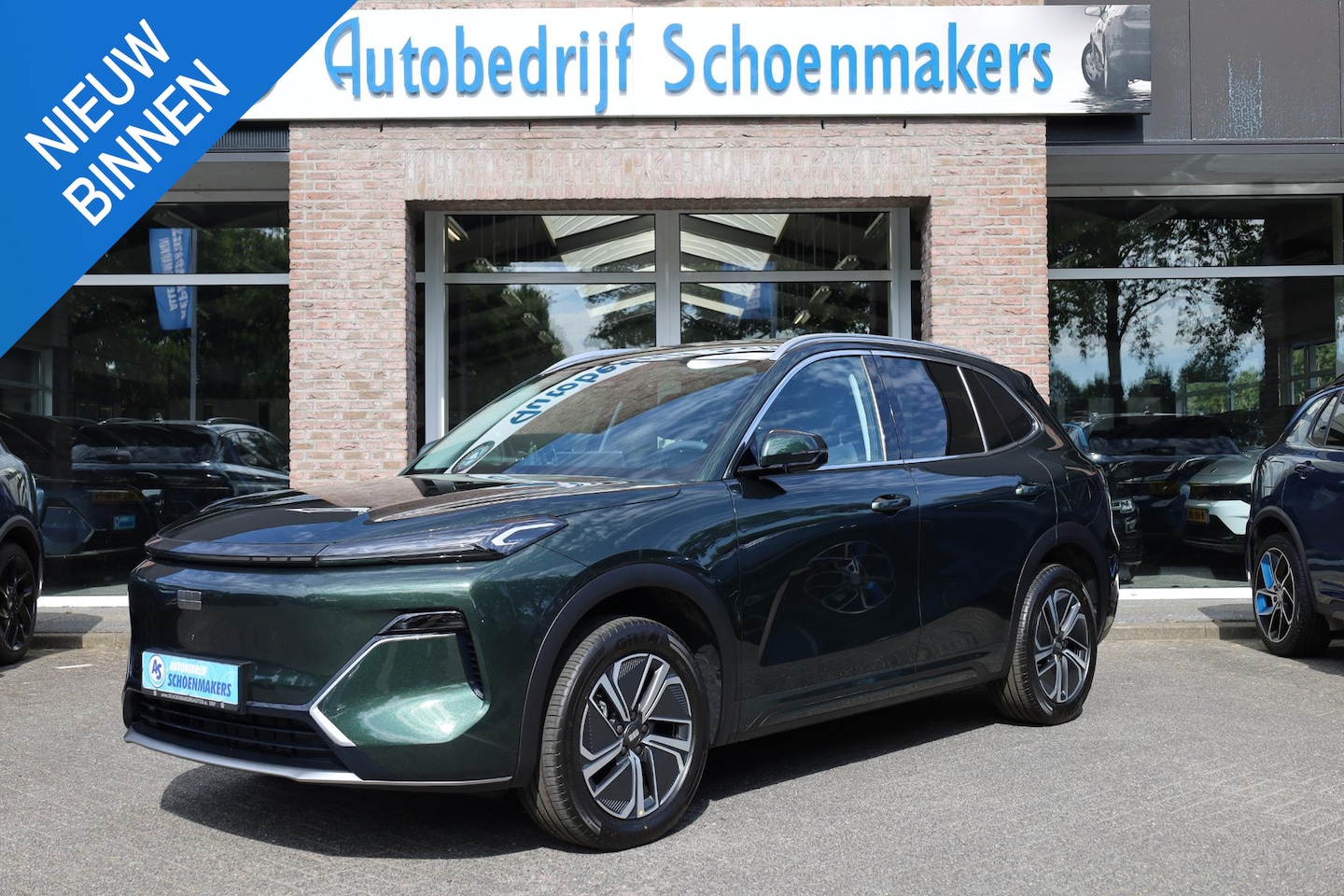 Geely Starray EM-i - 1.5 Pro STOEL/STUURVERW. 360-CAMERA CARPLAY ACC ELECTRISCHE-STOELEN DRAADLOSE-LADER 2XPDC - AutoWereld.nl