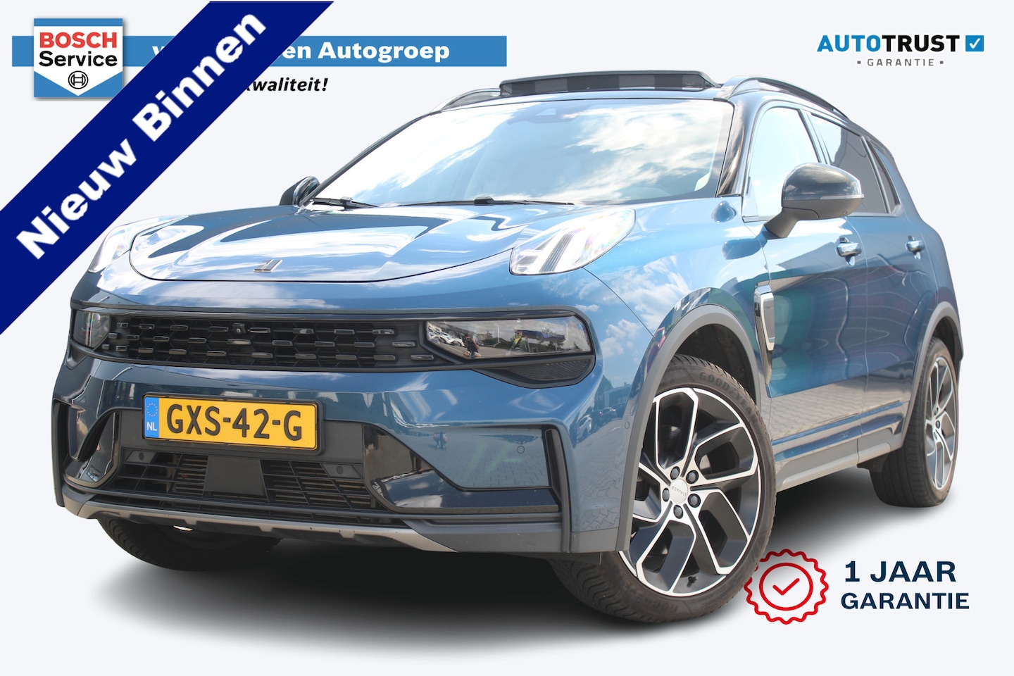 Lynk & Co 01 - 1.5 | incl. 12 maanden garantie | Black pack | 360 Camera | Virtuele cockpit | Ambiance ve - AutoWereld.nl