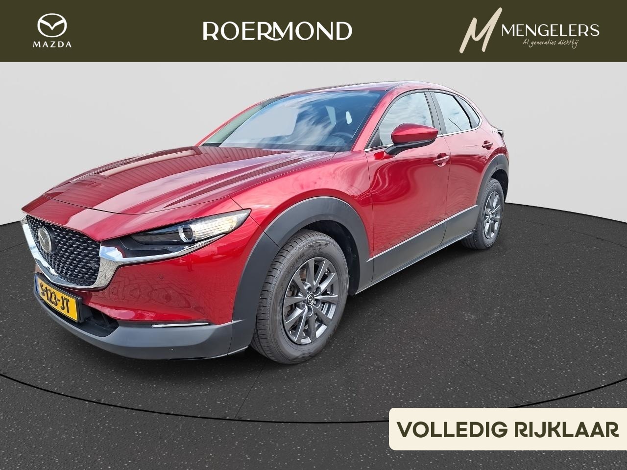 Mazda CX-30 - 2.0 e-SkyActiv-G 122 PK M Hybrid Comfort | Navigatie | Camera | Climate Control | Adaptiev - AutoWereld.nl