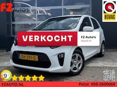 Kia Picanto - 1.0 CVVT EconomyPlusLine - 5 Drs - Lichtmetalen Velgen - Airco