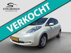 Nissan LEAF - Base 24 kWh | Navi| Camera | Stoelverwarm. |