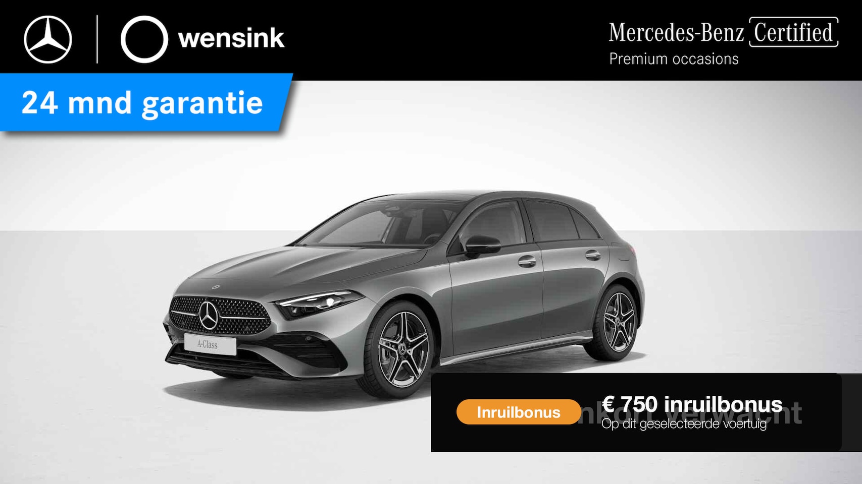 Mercedes-Benz A-klasse - 180 Business Solution AMG | Night | Panoramadak | Widescreen | Stoelverwarming | - AutoWereld.nl