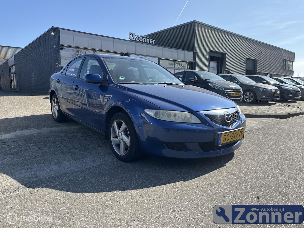 Mazda 6 - 1.8i Exclusive 1.8i Exclusive - AutoWereld.nl