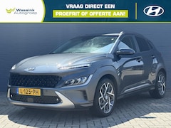 Hyundai Kona - 1.6 GDI HEV Premium All Season Banden | Elektrisch Verstelbare Stoelen | Lederen Bekleding