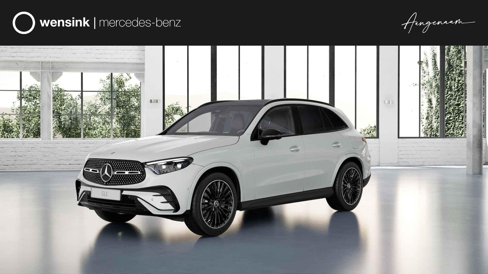 Mercedes-Benz GLC-klasse - 300e 4MATIC AMG Line | Head up display | Memory | Burmester | Panoramadak | Night pakket | - AutoWereld.nl